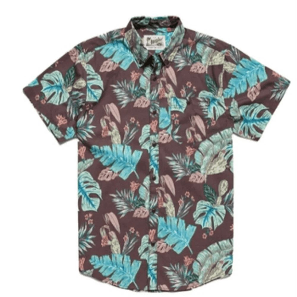 Howler Bros Brothers Third Coast Coffee Mansfield Shirt Men's Size Large